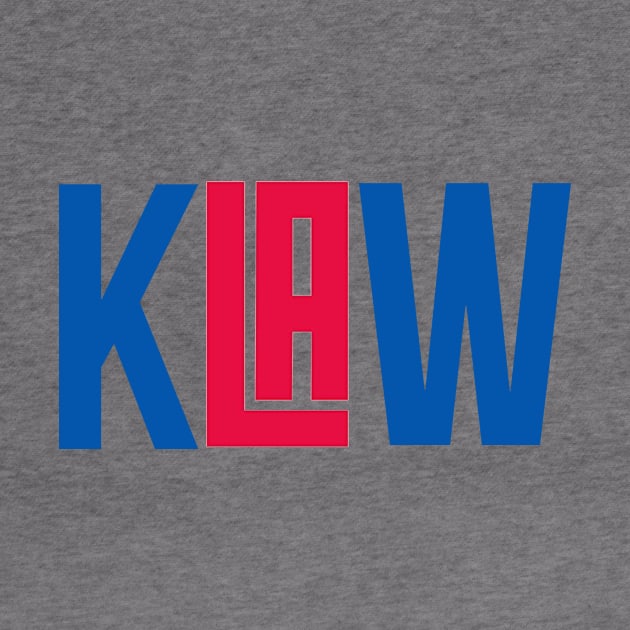 Kawhi Leonard 'KLAW' - NBA Los Angeles Clippers by xavierjfong